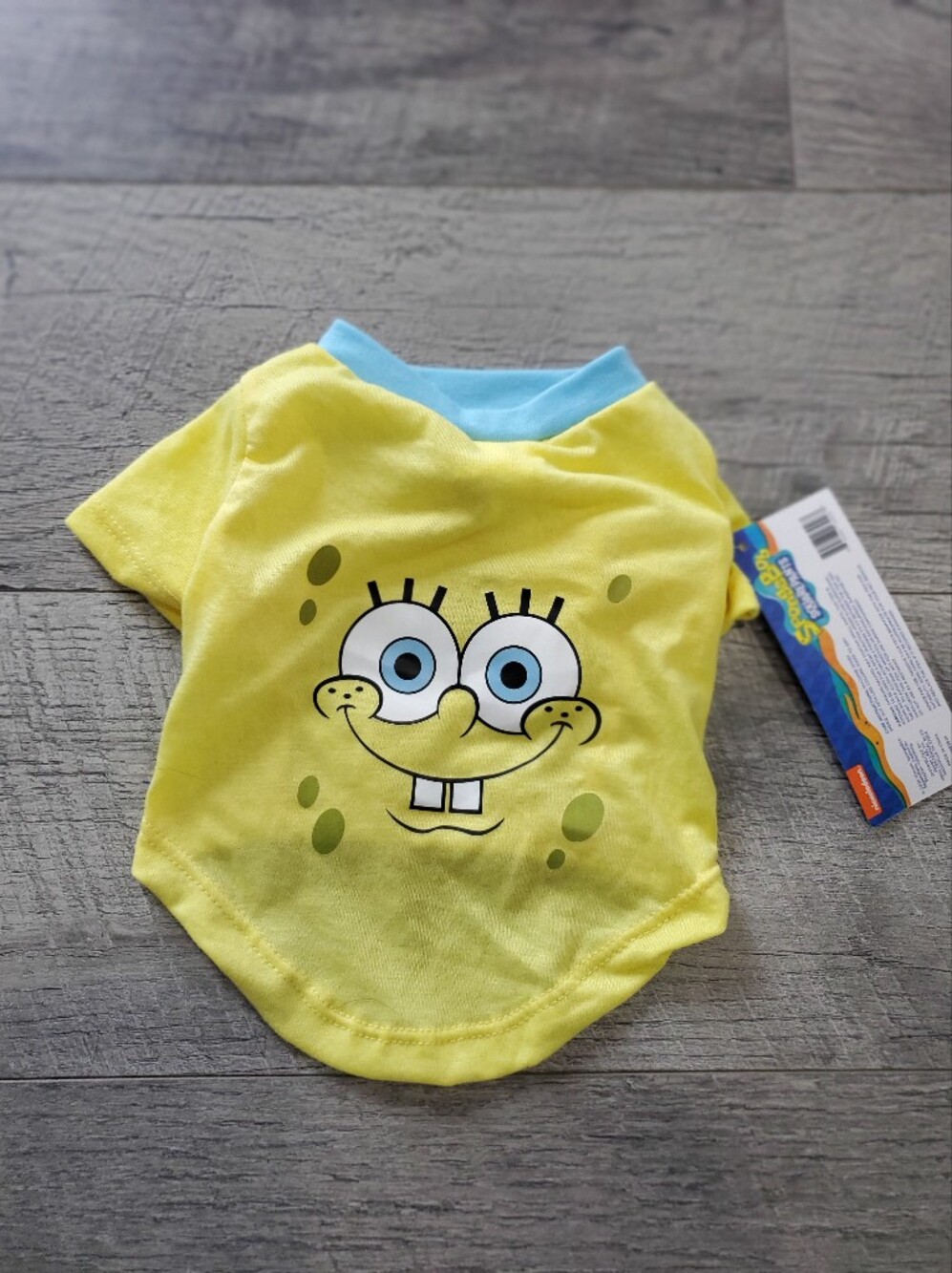 Spongebob Squarepants Dog Shirt